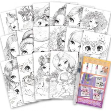 11452_NSDA Набор для рисования акварелью Серия Petulia